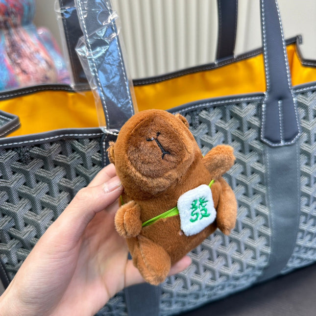 VILLETTE TOTE BAG 46 IN GREY GOYARDINE CANVAS