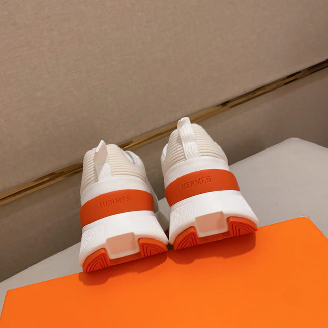HM BOUNCING SNEAKER CREAMY WHITE WEAVE