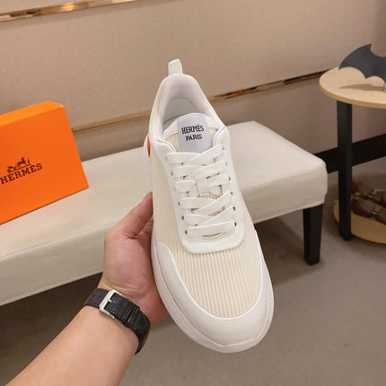 HM BOUNCING SNEAKER CREAMY WHITE WEAVE