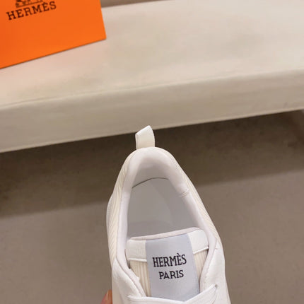 HM BOUNCING SNEAKER CREAMY WHITE WEAVE