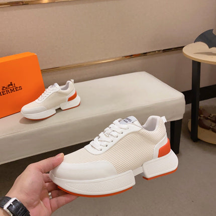 HM BOUNCING SNEAKER CREAMY WHITE WEAVE