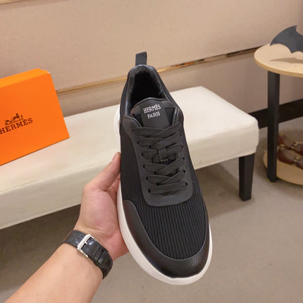 HM BOUNCING SNEAKER BLACK WEAVE