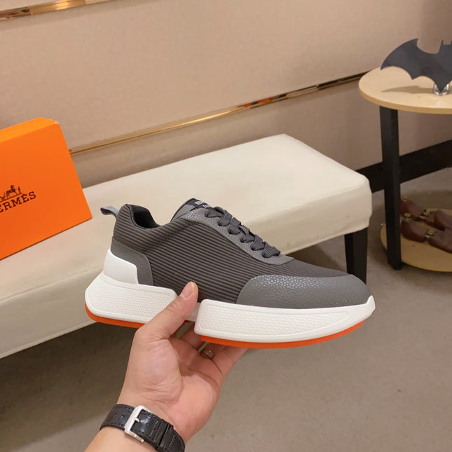 HM BOUNCING SNEAKER GRAY AND ASH WEAVE