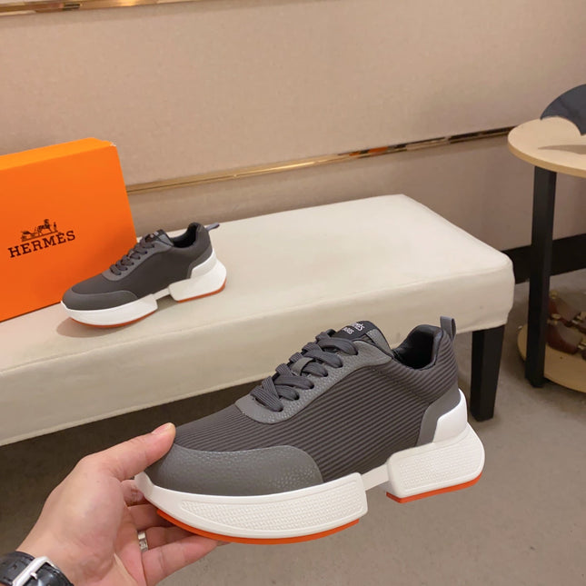 HM BOUNCING SNEAKER GRAY AND ASH WEAVE