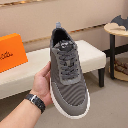 HM BOUNCING SNEAKER GRAY AND ASH WEAVE