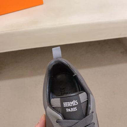 HM BOUNCING SNEAKER GRAY AND ASH WEAVE