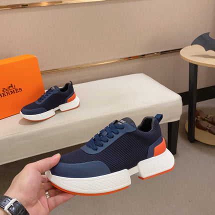 HM BOUNCING SNEAKER NAVY WEAVE
