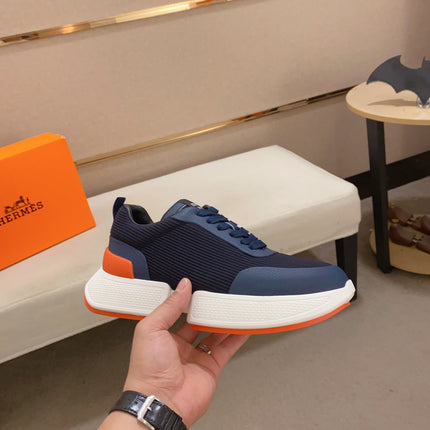 HM BOUNCING SNEAKER NAVY WEAVE