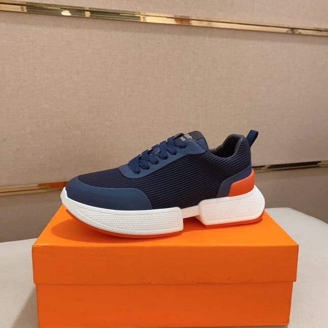 HM BOUNCING SNEAKER NAVY WEAVE