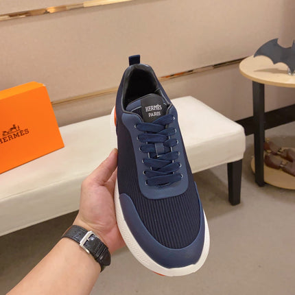 HM BOUNCING SNEAKER NAVY WEAVE