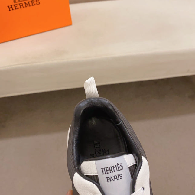 HM BOUNCING SNEAKER BROWN WEAVE