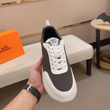 HM BOUNCING SNEAKER BROWN WEAVE