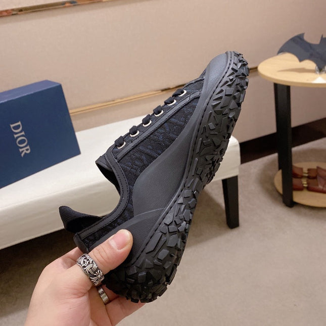 CD B28 LOW SHOES BLACK JACQUARD