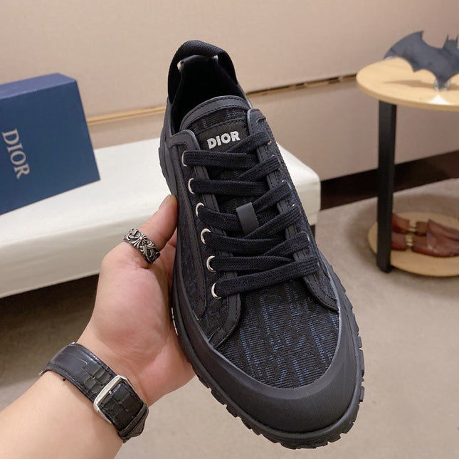 CD B28 LOW SHOES BLACK JACQUARD