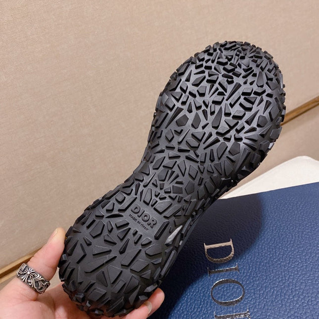 CD B28 LOW SHOES BLACK JACQUARD