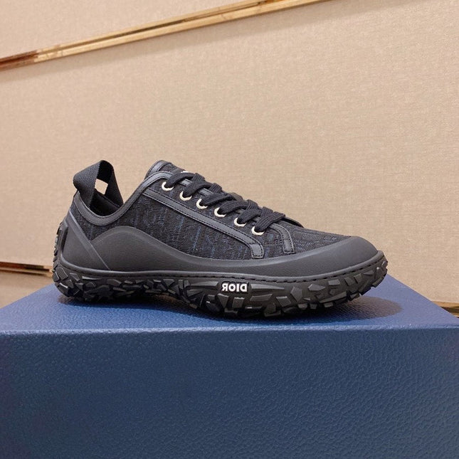 CD B28 LOW SHOES BLACK JACQUARD