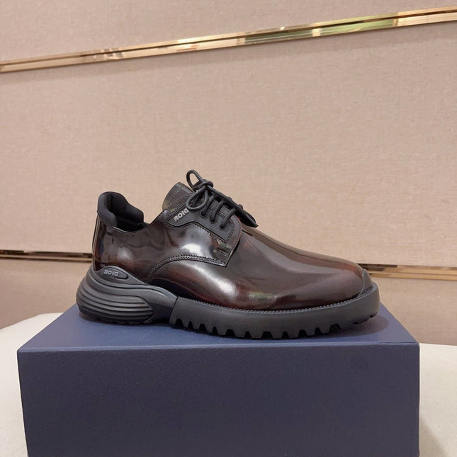 CD COMBAT BASIC SHOE SYRUP POLISHED CALFSKIN