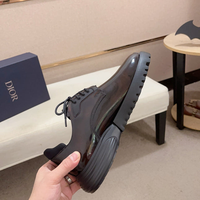 CD COMBAT BASIC SHOE SYRUP POLISHED CALFSKIN