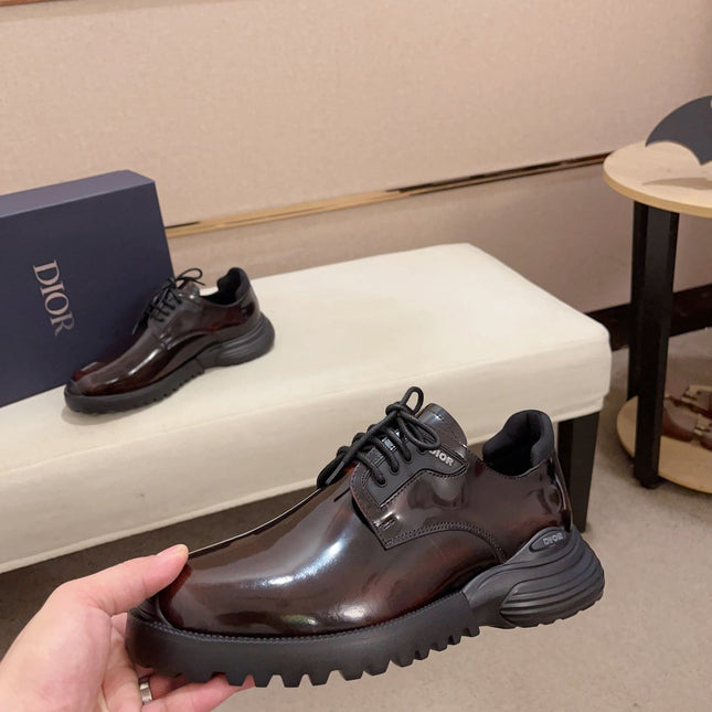CD COMBAT BASIC SHOE SYRUP POLISHED CALFSKIN