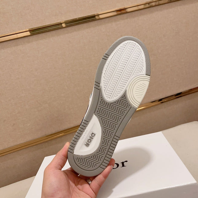 CD SOLAR SLIP-ON NAVY AND IVORY JACQUARD