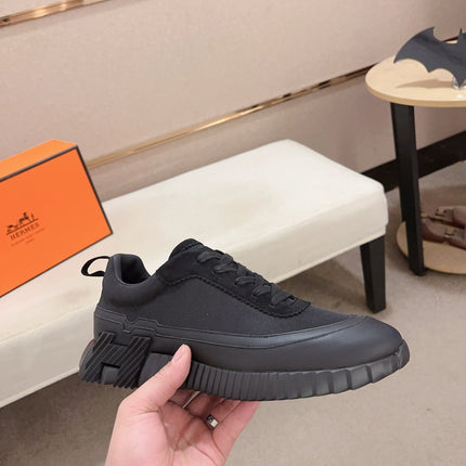 HM BOUNCING SNEAKER BLACK CALFSKIN
