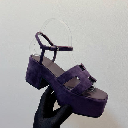 JAM 30 SANDAL IN VIOLET SUEDE