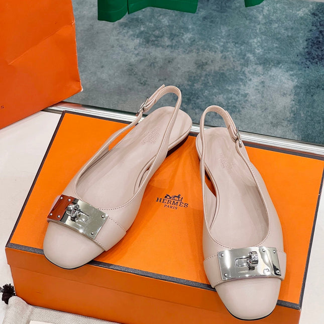 INNOCENTE SLINGBACK LIGHT PINK CALKSIN