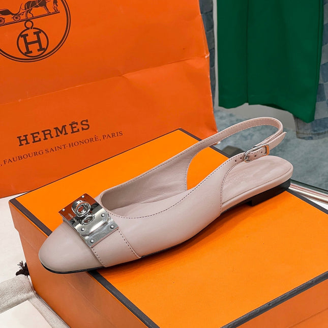 INNOCENTE SLINGBACK LIGHT PINK CALKSIN