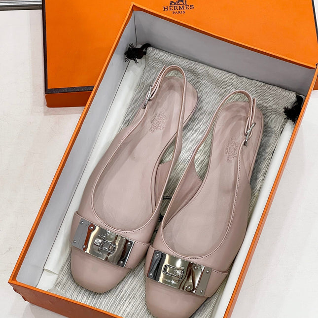 INNOCENTE SLINGBACK LIGHT PINK CALKSIN