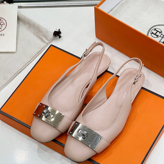 INNOCENTE SLINGBACK LIGHT PINK CALKSIN
