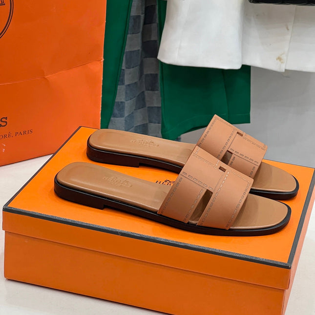 IDIOMA SANDAL IN BRONZE BROWN CALFSKIN