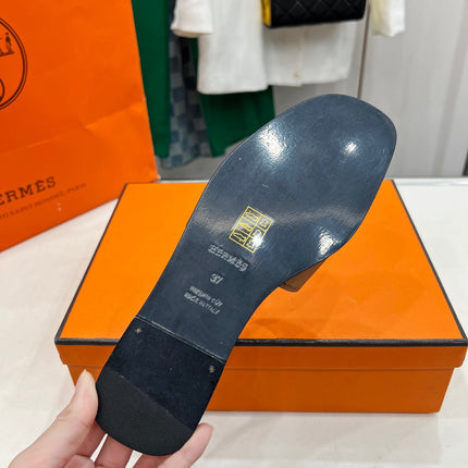 IDIOMA SANDAL IN BRONZE BROWN CALFSKIN