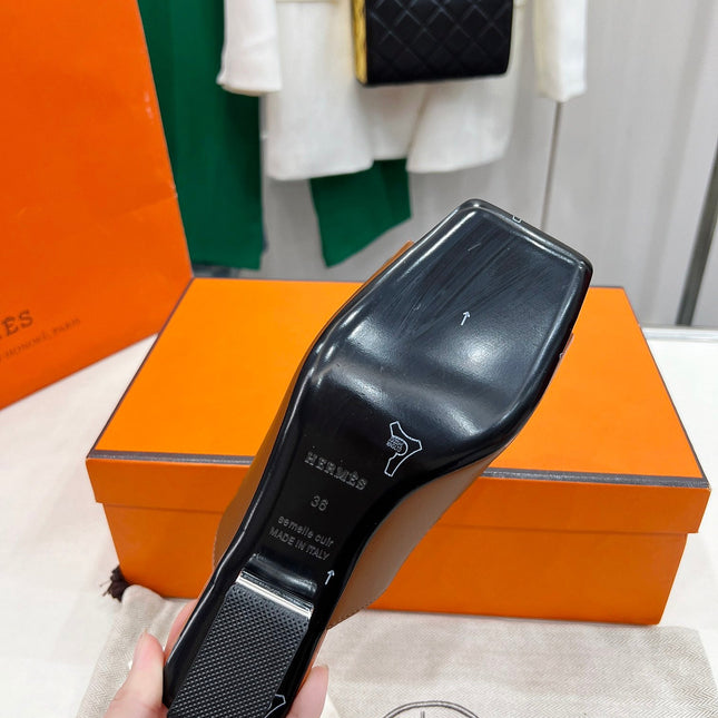 IDOLE SANDAL IN BRONZE BROWN CALFSKIN