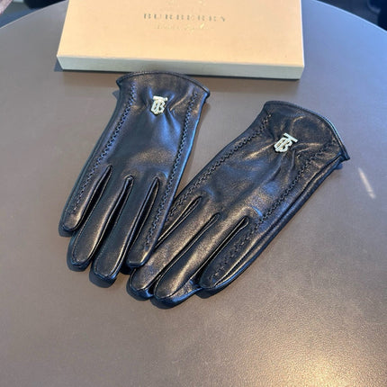 GLOVES IN BLACK LAMBSKIN 453594