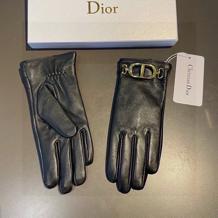 TOUCHSCREEN GLOVES IN BLACK LAMBSKIN 462261