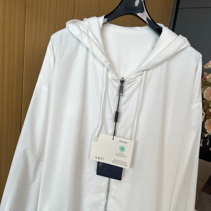 PRADA HOODED JACKET STYLE 19