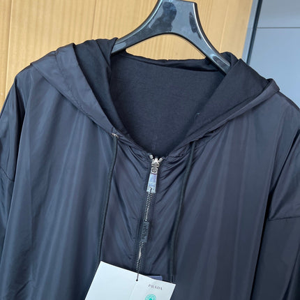 PRADA HOODED JACKET STYLE 20