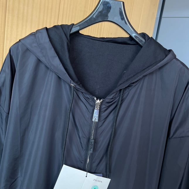PRADA HOODED JACKET STYLE 20