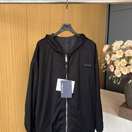 PRADA HOODED JACKET STYLE 20