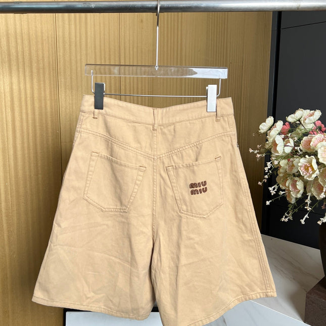 MIUMIU DENIM SHORTS STYLE 332
