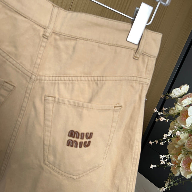MIUMIU DENIM SHORTS STYLE 332