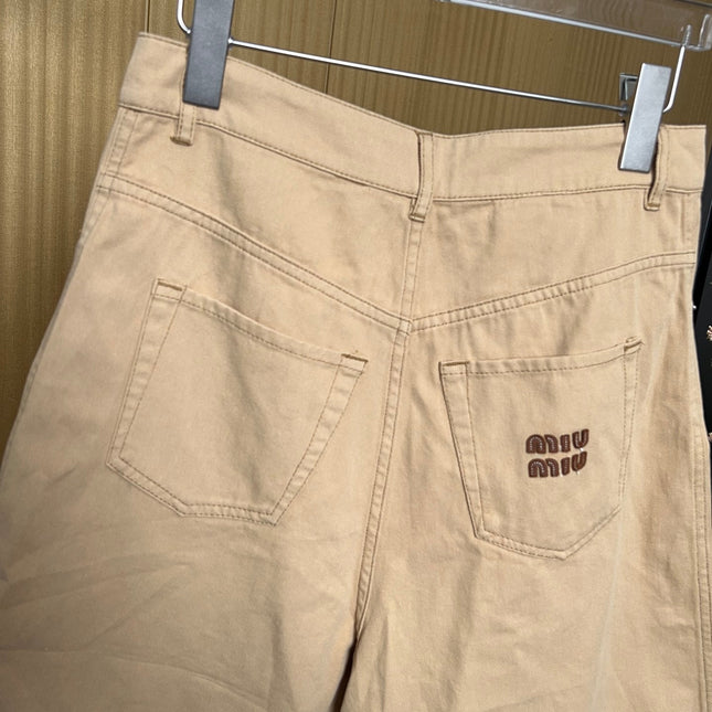 MIUMIU DENIM SHORTS STYLE 332