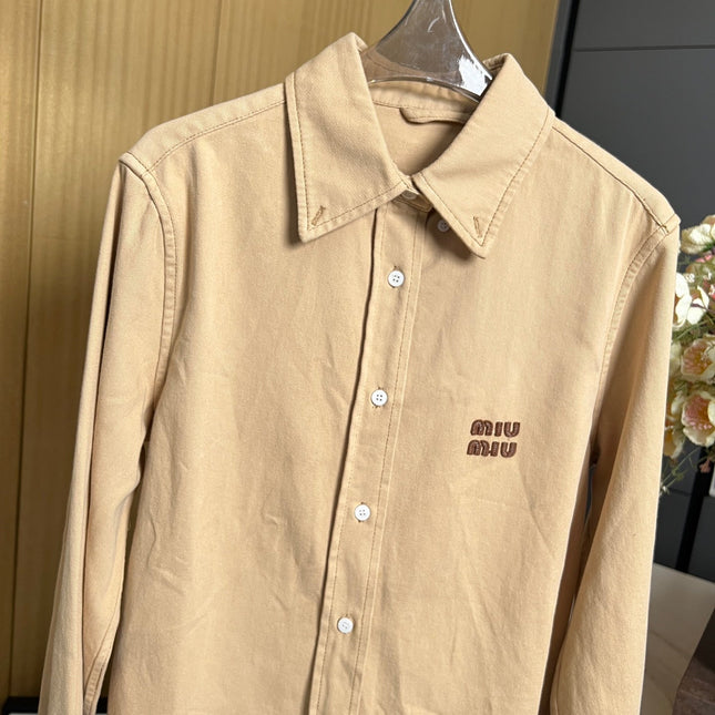 MIUMIU SHIRT STYLE 330