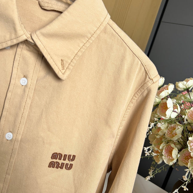MIUMIU SHIRT STYLE 330