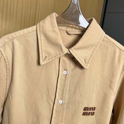 MIUMIU SHIRT STYLE 330