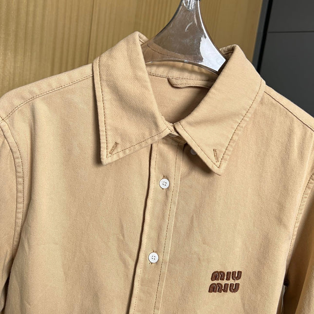 MIUMIU SHIRT STYLE 330