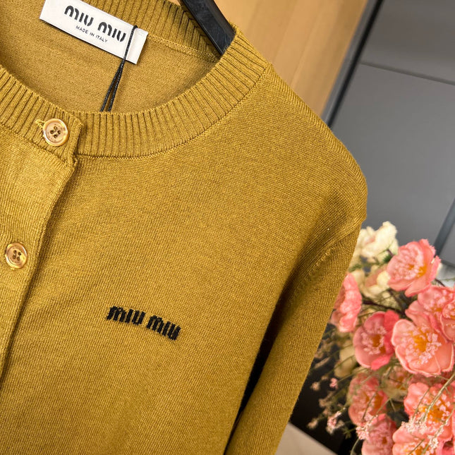 MIUMIU CARDIGAN STYLE 183