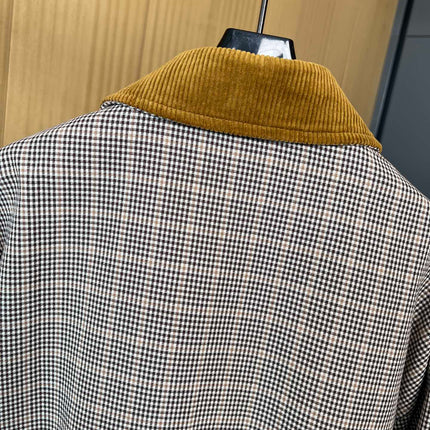 MIUMIU LAPEL COLLAR COAT STYLE 68