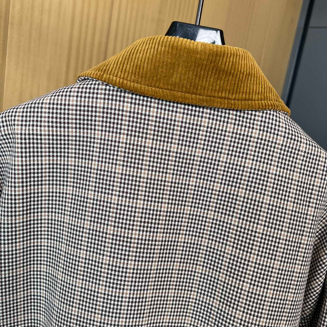 MIUMIU LAPEL COLLAR COAT STYLE 68