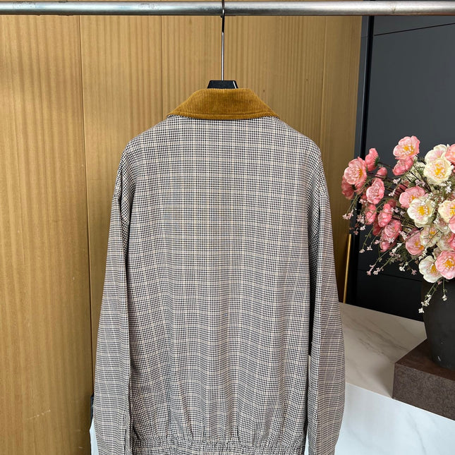 MIUMIU LAPEL COLLAR COAT STYLE 68